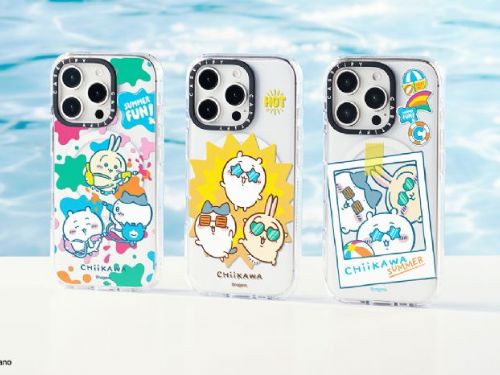 吉友看過來！CASETiFY 再度攜手《吉伊卡哇》推出聯名系列， 與小八貓、兔兔、獅薩一起度過最 Chill 的夏日泳池派對